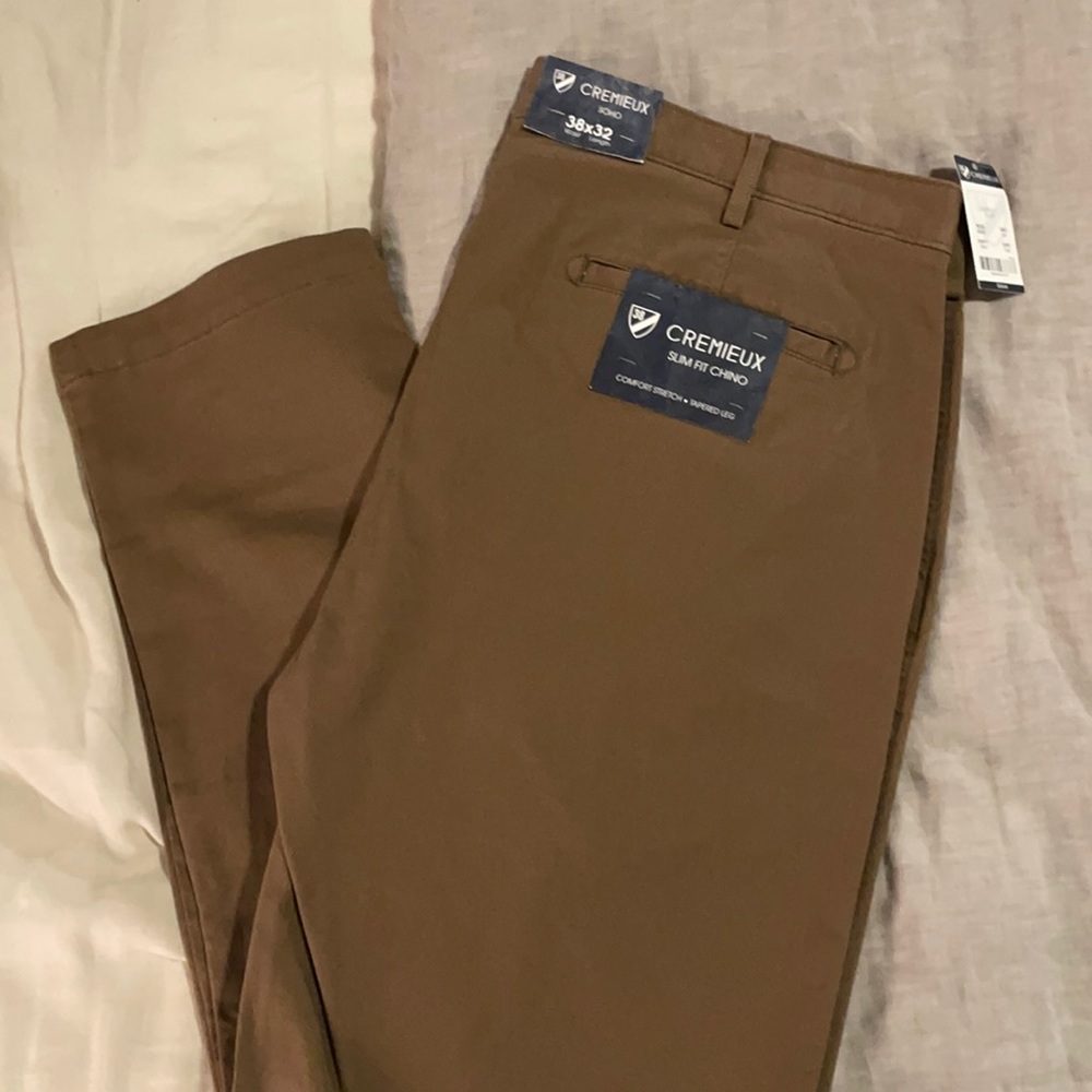 Slim fit chino Daniel Cremieux